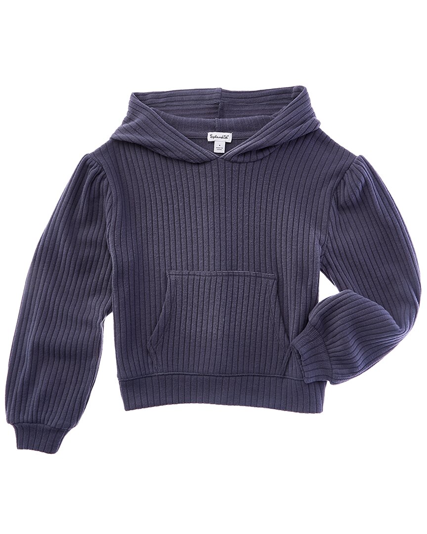 

Великолепная толстовка с ребристой отделкой "Лондон" Splendid, синий