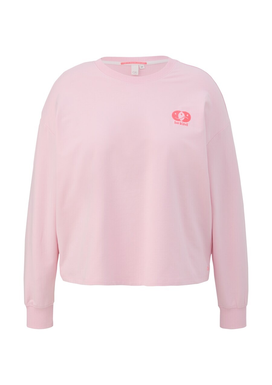 

Свитер QS Sweatshirt, цвет pink/rose