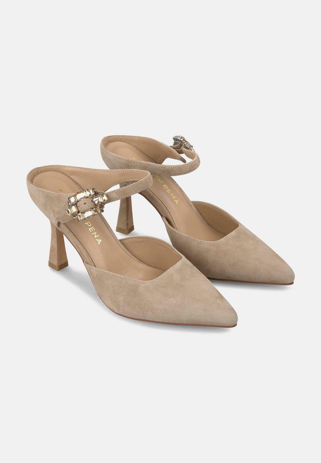 Классические туфли на каблуке High heels Alma en Pena, светло-коричневый — фото 3