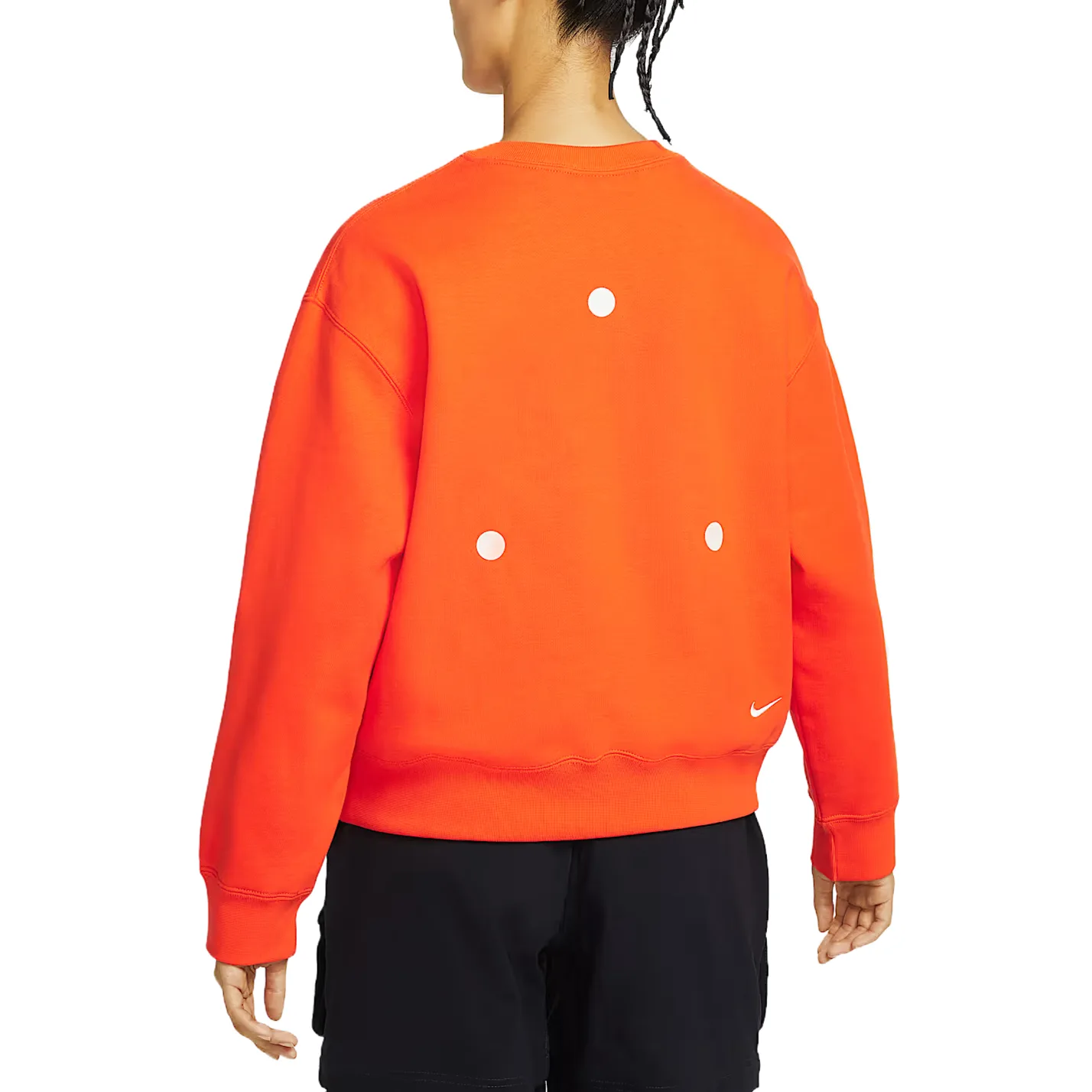 Футболка ACG Regular женская Nike, Safe Orange/Mountain White — фото 3