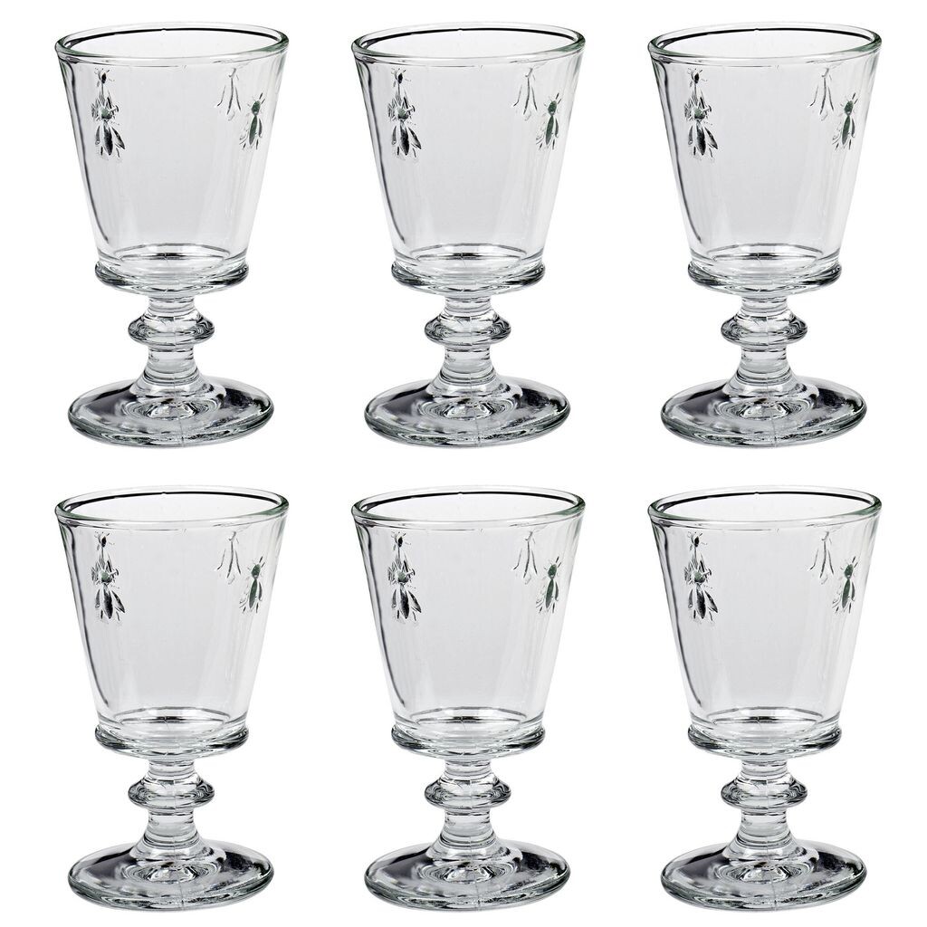 

Серия La Rochére: Бокал для вина 'Пчелка' 0,24 л (1 шт.) La Rochère, прозрачный