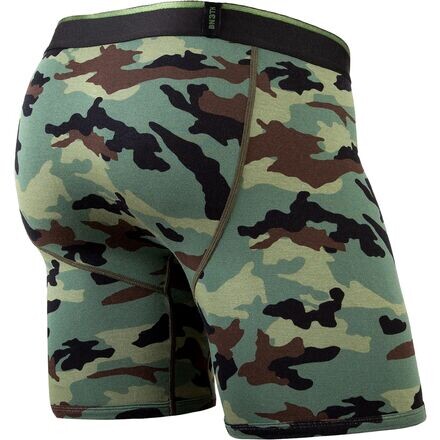 

Классические трусы-боксеры с принтом мужские BN3TH, цвет Camo Green