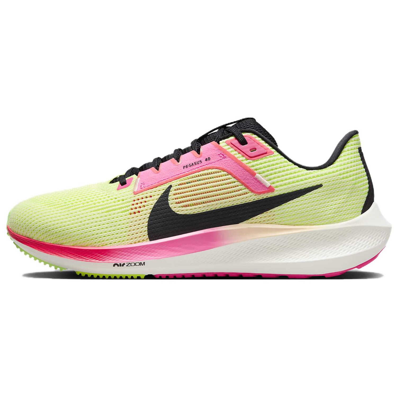 

Кроссовки Air Zoom Pegasus 40 PRM Ekiden Pack Nike, цвет Neon Green