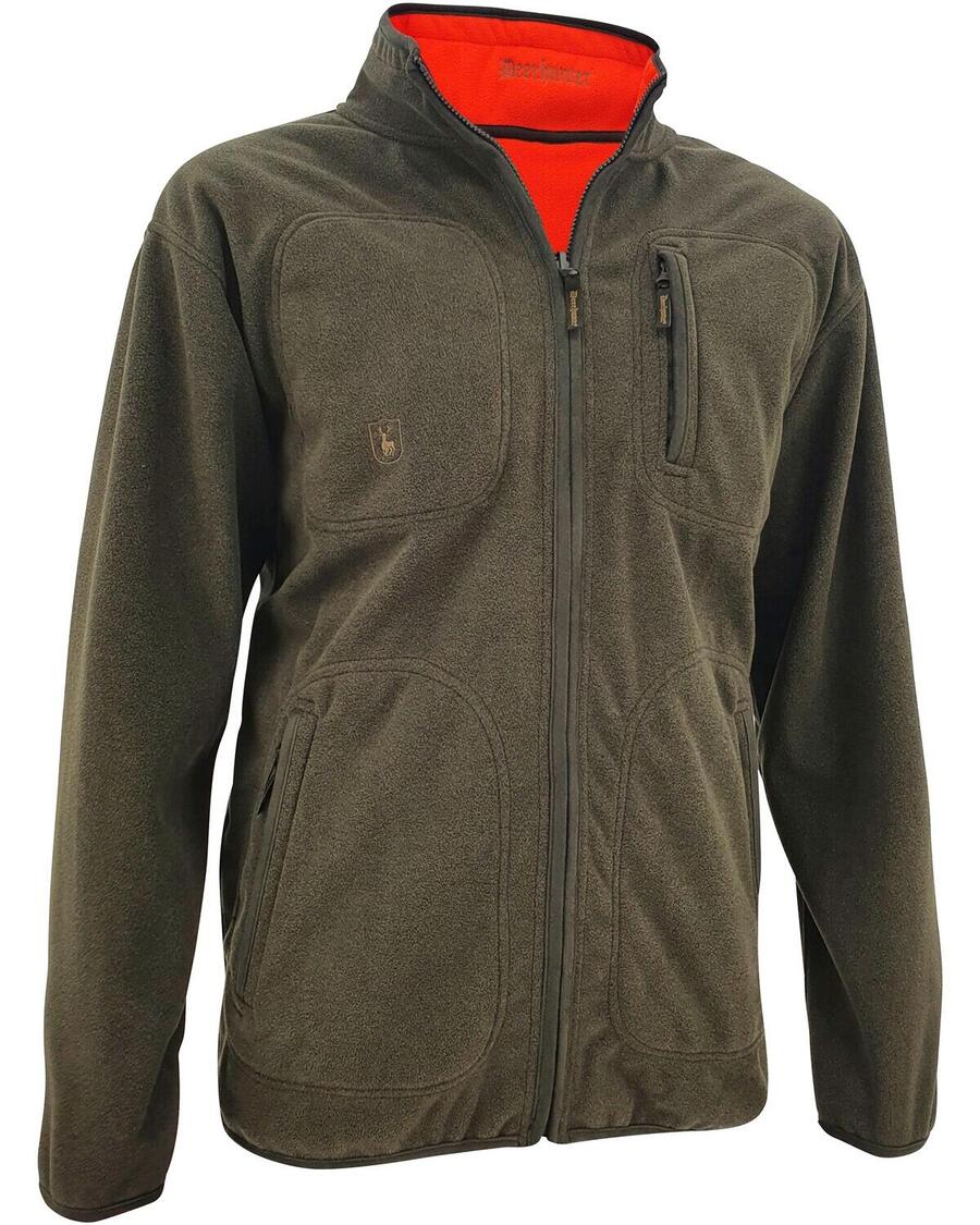 

DEERHUNTER двусторонняя флисовая куртка Майкл