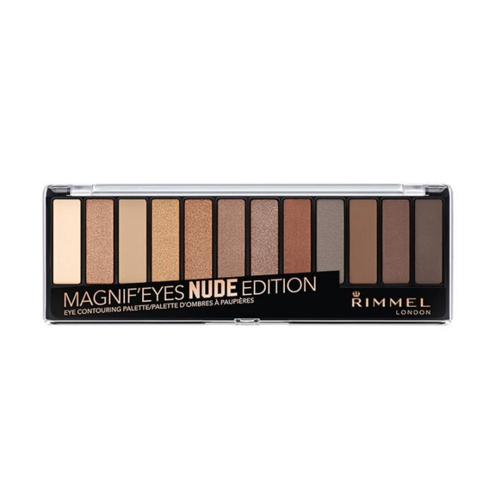 

Тени для век Magnif'Eyes Paleta Sombras 12 Tonos Rimmel, Nude