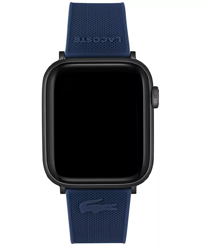 

Синий силиконовый ремешок Petit Pique для Apple Watch 42/44 мм Lacoste, синий