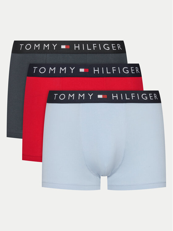 

Комплект из 3 боксеров Tommy Hilfiger, мультиколор