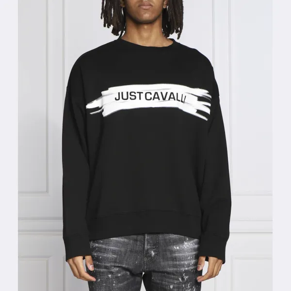 

Толстовка обычного кроя Just Cavalli, черный