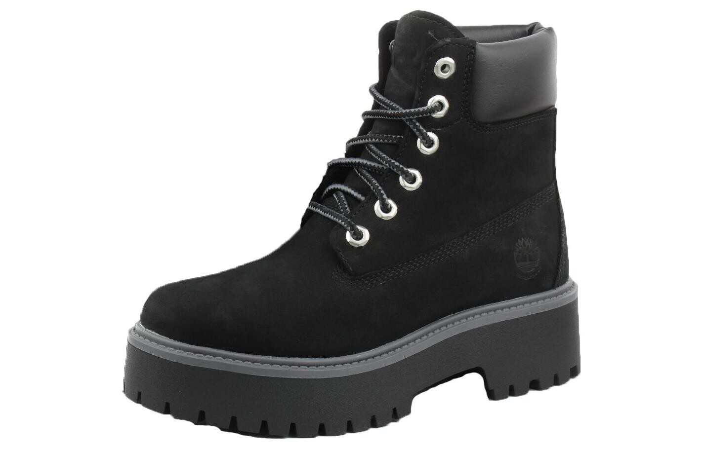 Ботинки женские Timberland Short Martin, черный