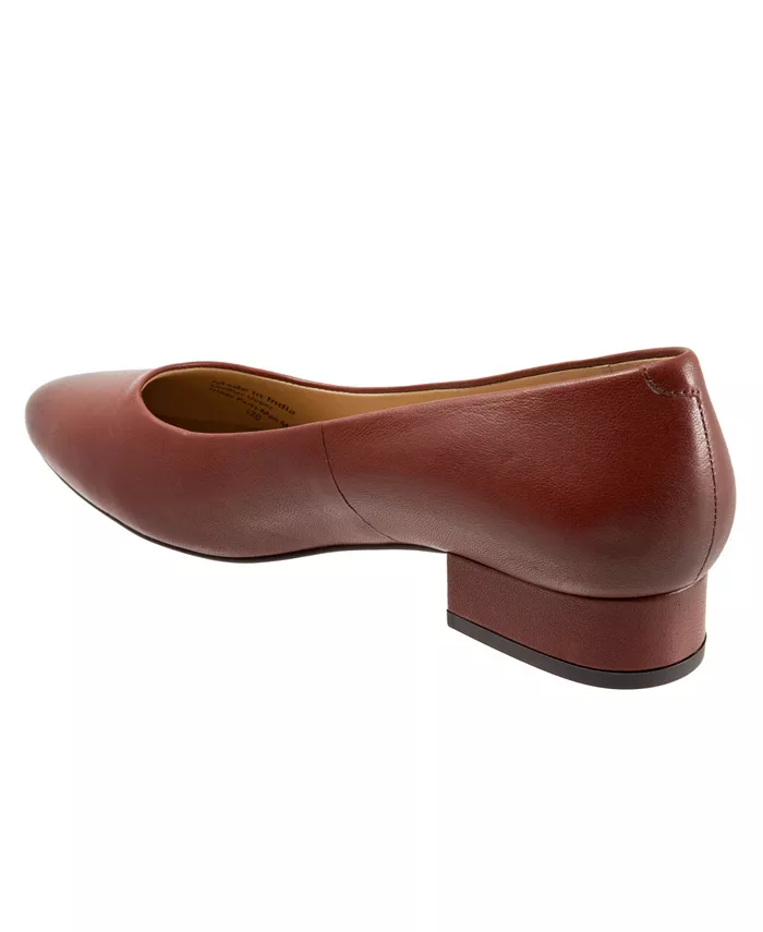 Женские туфли-лодочки Jewel Pumps Trotters, коричневый — фото 3