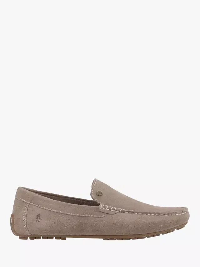 Замшевые лоферы Ralph без шнурков, коричневые Hush Puppies, Taupe