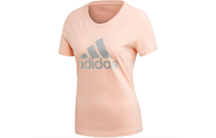 

Футболка женская розовая Adidas