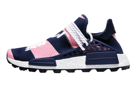 

Кроссовки Adidas Originals Pharrell Hu Lifestyle Unisex, черный/розовый