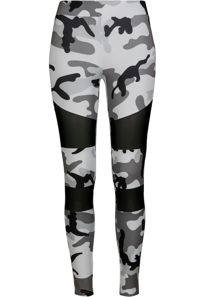 

Леггинсы URBAN CLASSICS " Urban Classics Women's Camo Tech Mesh Leggings" (1 шт.), цвет Snowcamouflage