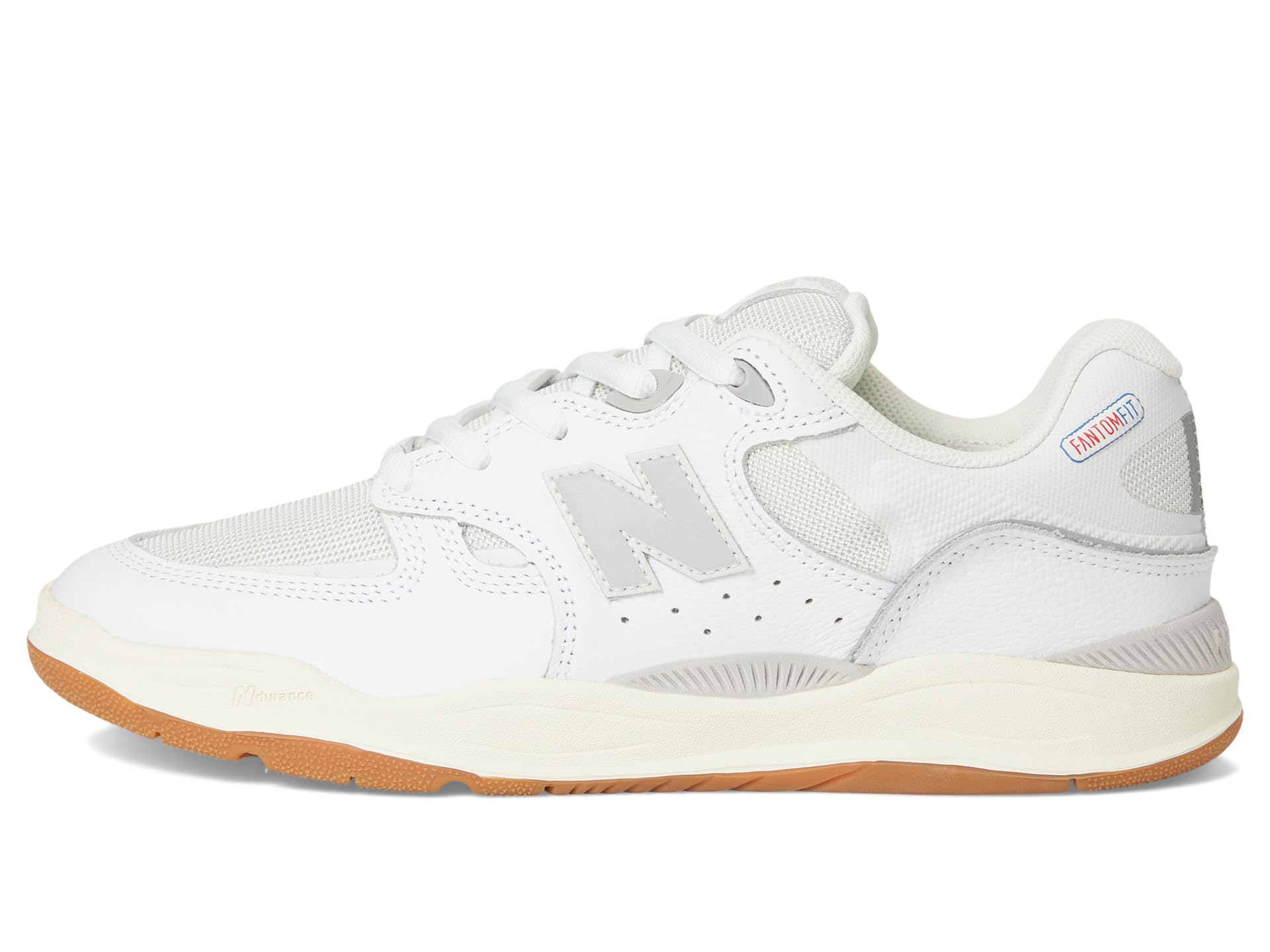 Кроссовки New Balance Numeric 1010 - Tiago Lemos, White/Grey — фото 4
