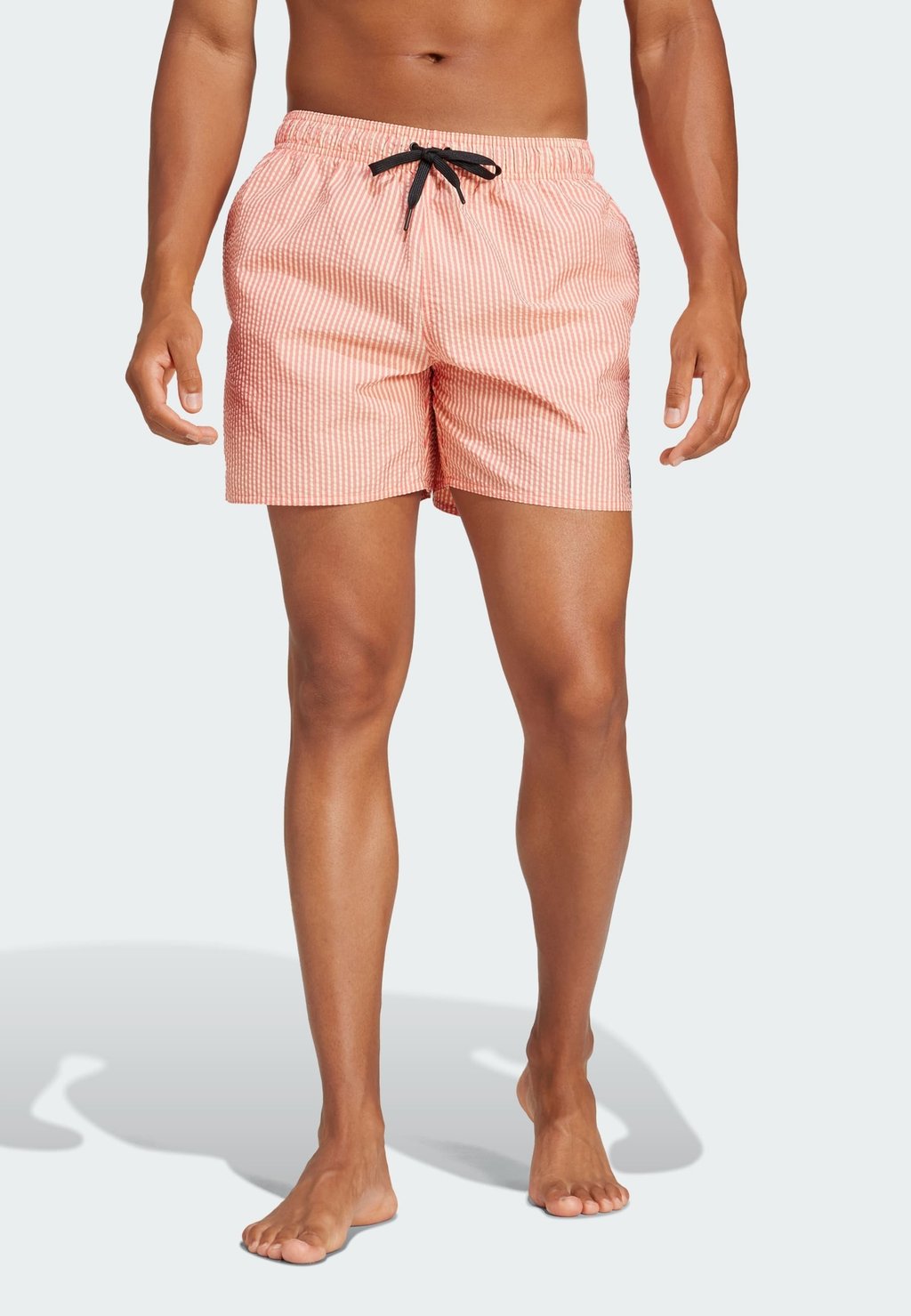 

Пляжные шорты STRIPEY CLASSICS SHORT LENGTH Adidas Sportswear, красный