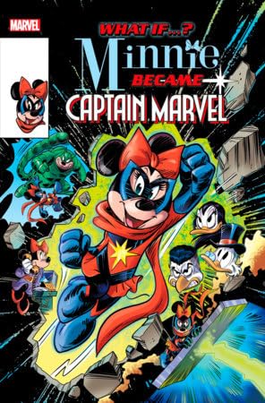 

Marvel & Disney What If Minnie Mouse Became Captain Marvel #1