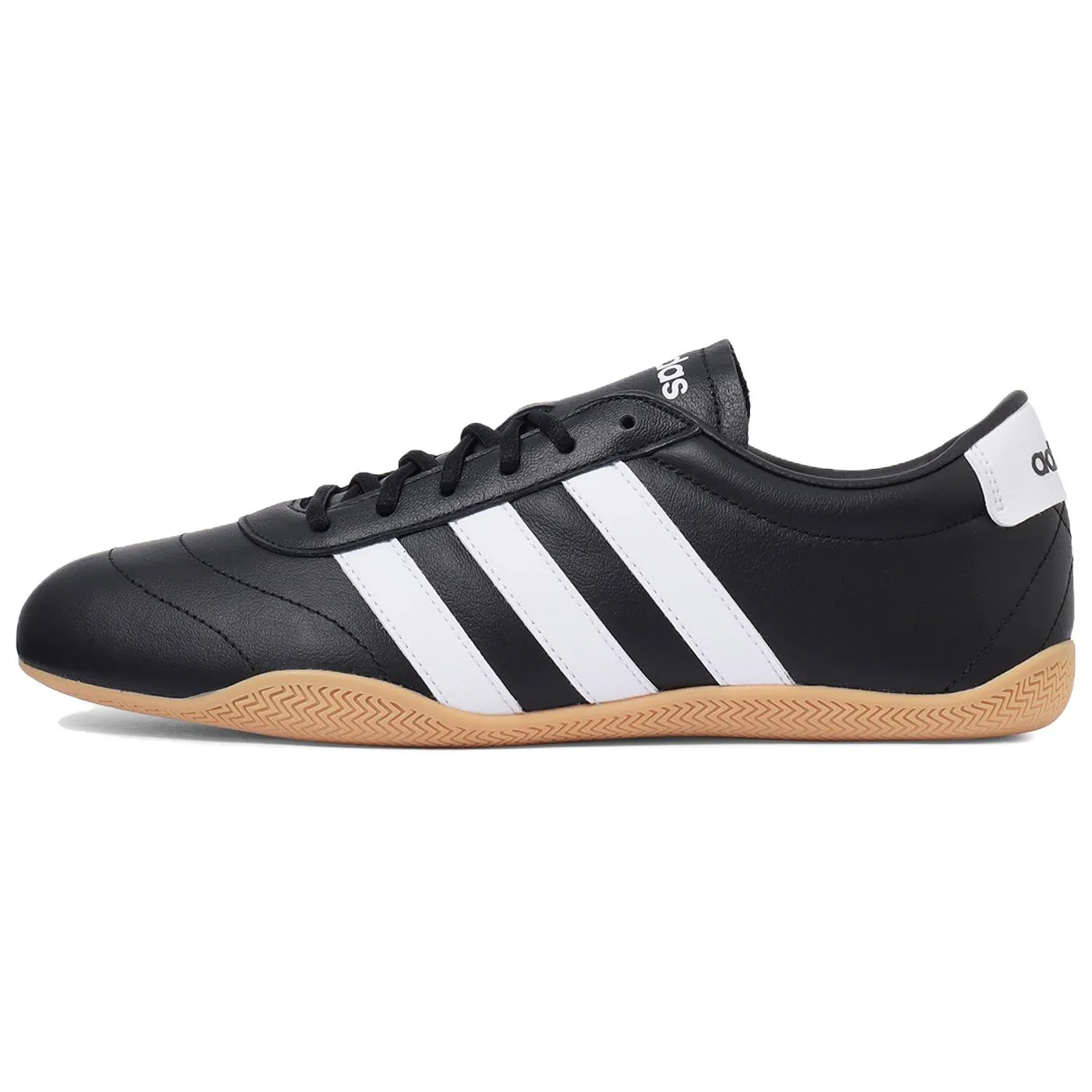Adidas Wmns Grand Court Lo 'Black White Gum'
