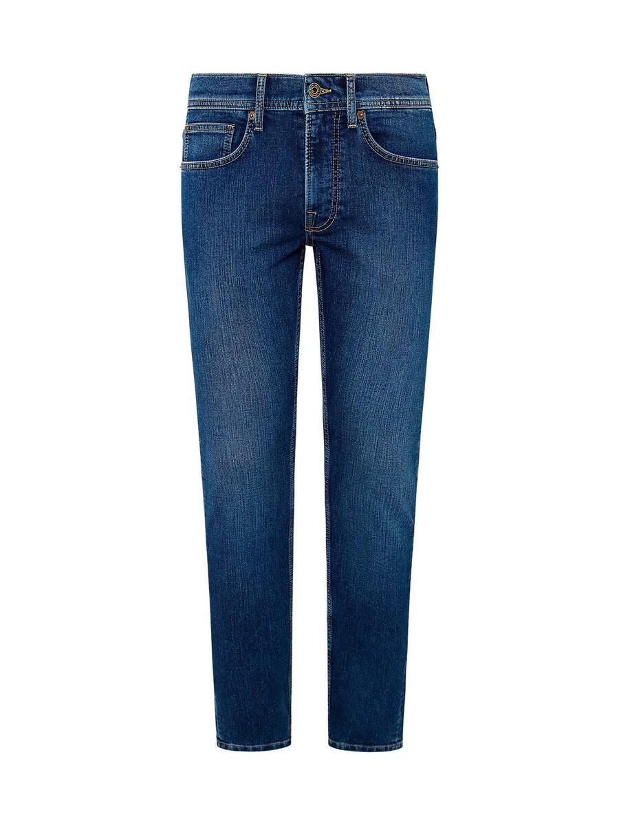 

Облегающие джинсы Pepe Jeans Gymdigo, синий деним