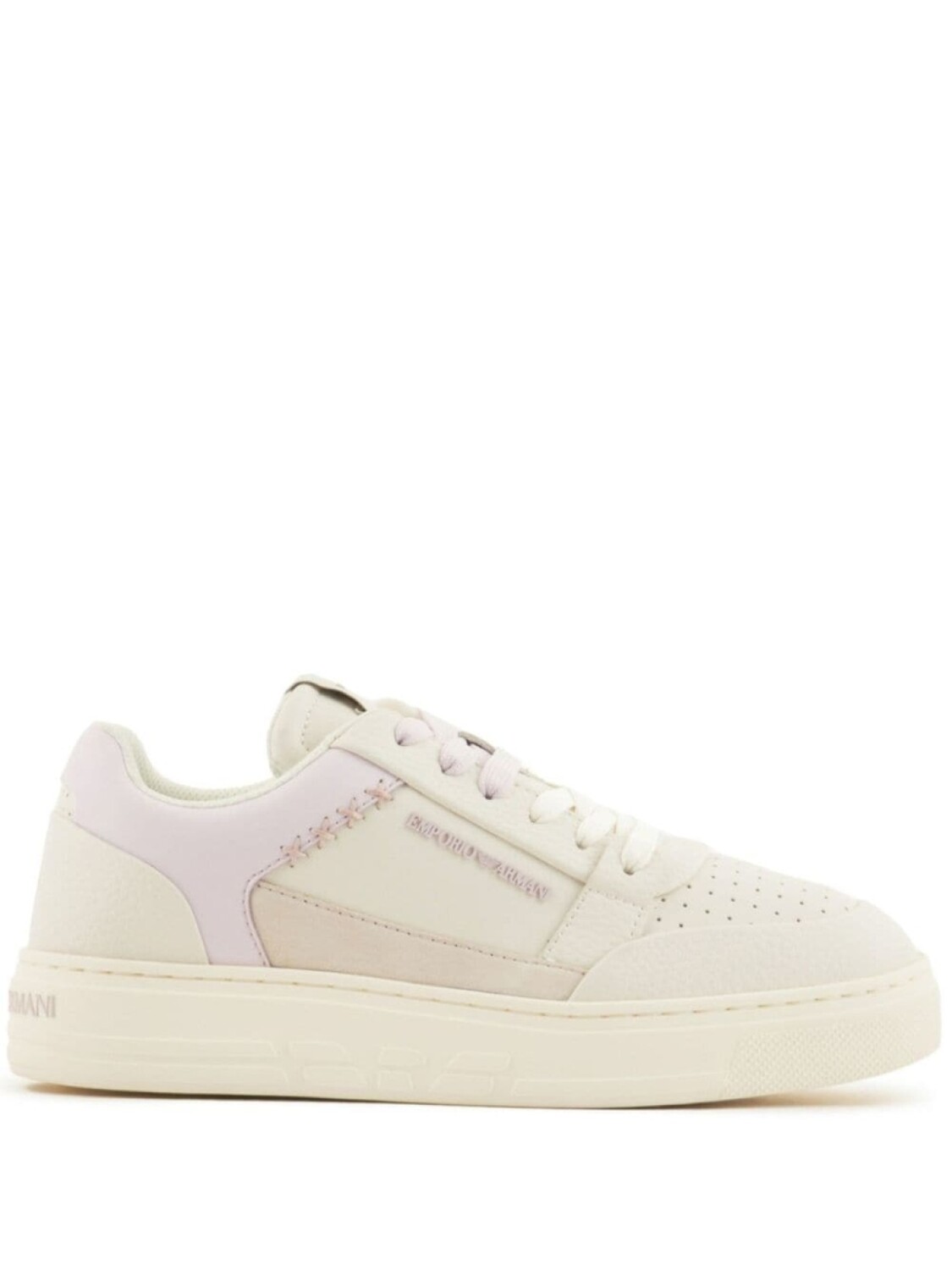 

Emporio Armani кроссовки ASV, розовый