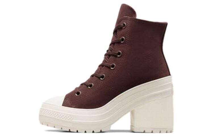 Туфли на высоком каблуке Chuck 70 женские, земляно-коричневый Converse
