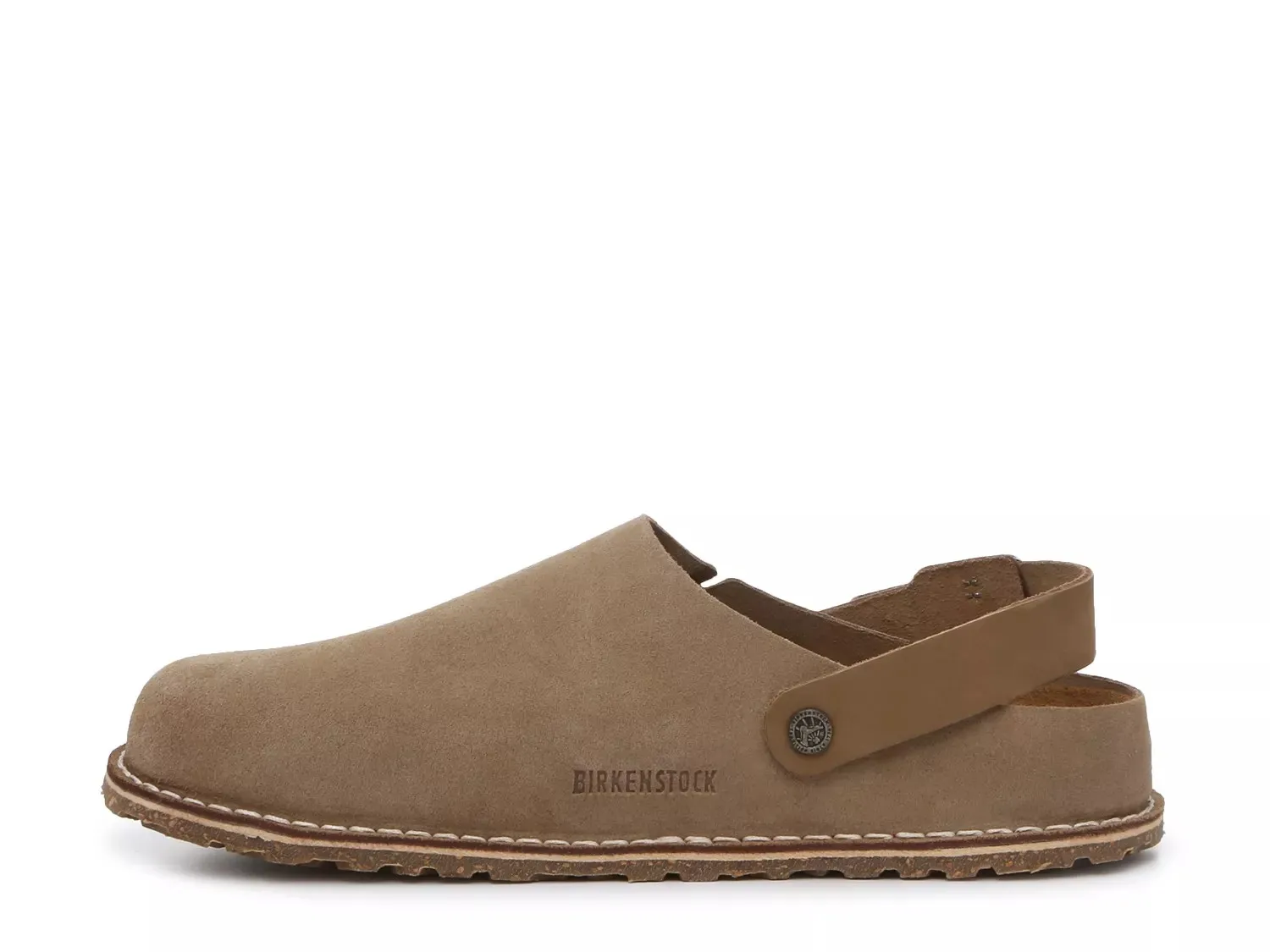 Сабо Birkenstock Lutry 365 — мужские, бежевые, темно-серые — фото 3