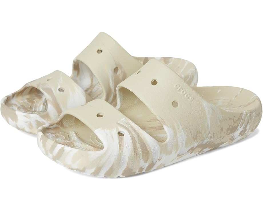 

Сандалии Crocs Classic Marbled Sandals, цвет Bone/Multi