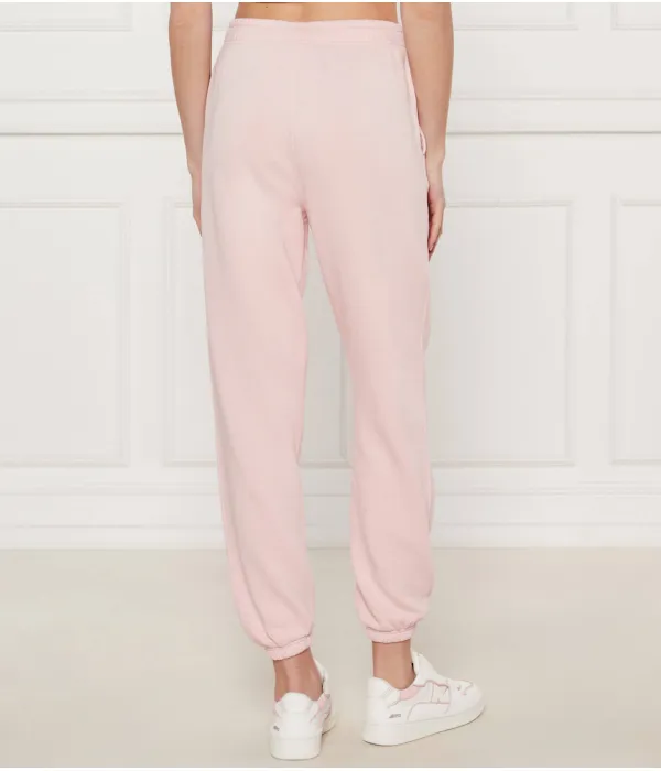 Спортивные штаны Loose fit Polo Ralph Lauren, розовый — фото 4