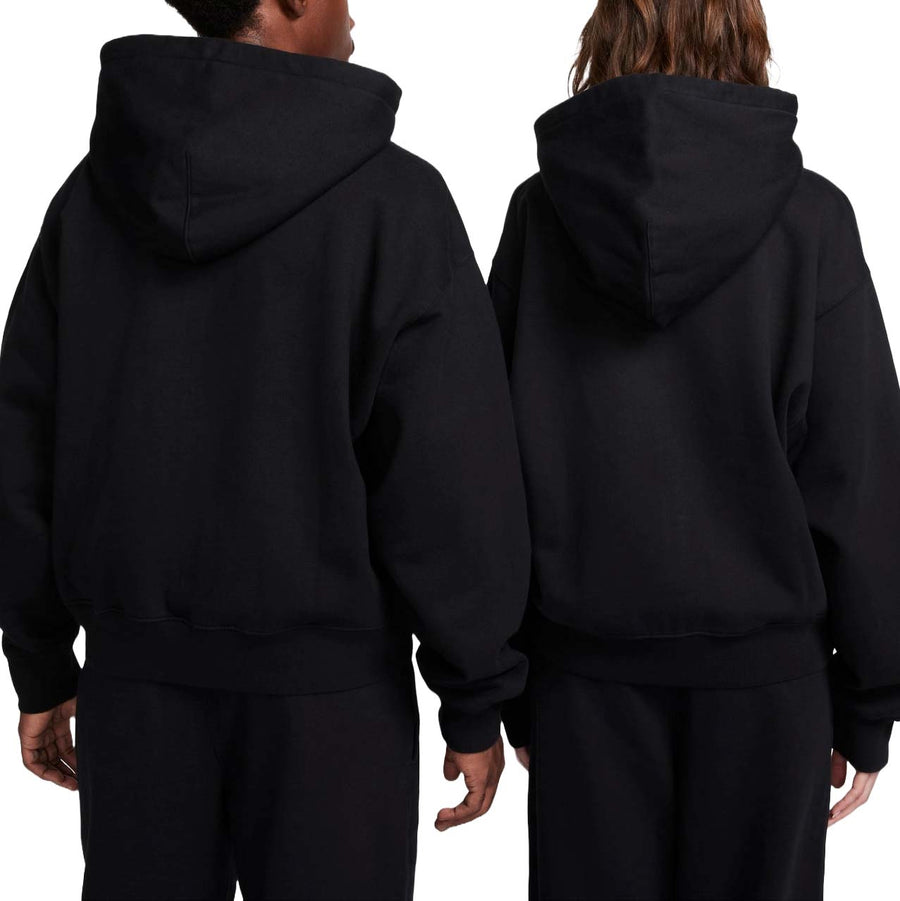 Куртка Nike x Stussy Stone Washed Fleece Zip Hoodie Asia Sizing 'Black', черный — фото 2