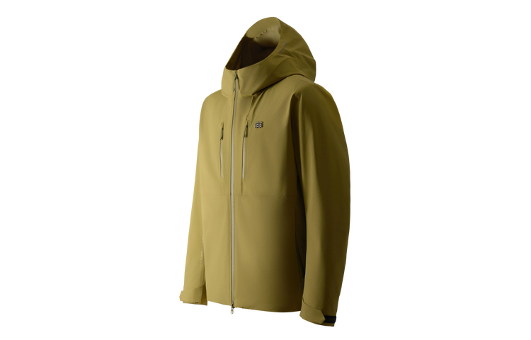 

Ветровка для мужчин Waterproof, Windproof и Abrasion Resistant KOLON SPORT, оливковый зеленый og