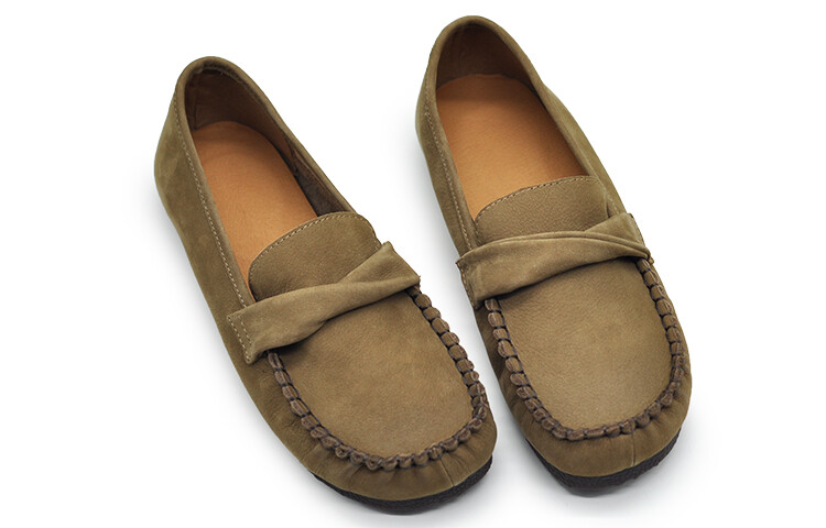 Туфли ARTMU Women's Casual Shoes Women's Low-Top, цвет Coffee — фото 2