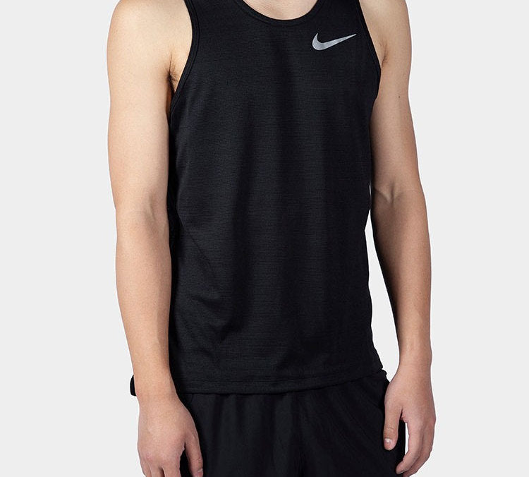Жилет Men's Nike Dri-Fit Casual Sports Black Vest — фото 3