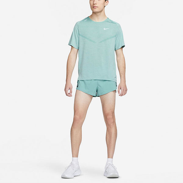 Шорты Nike Dri-Fit AeroSwift Running Shorts 'Lake Green', зеленый — фото 3