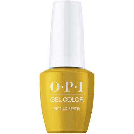 

Лак для ногтей Opi Gelcolor Opaque Metallic Finish UV Cure