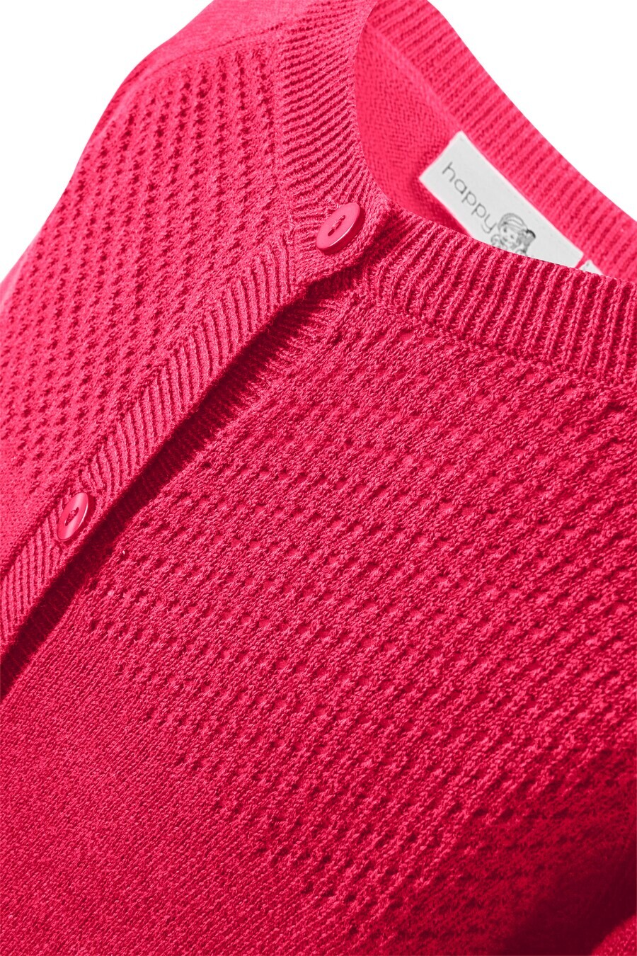 Кардиган happy girls Knit Cardigan, розовый — фото 3