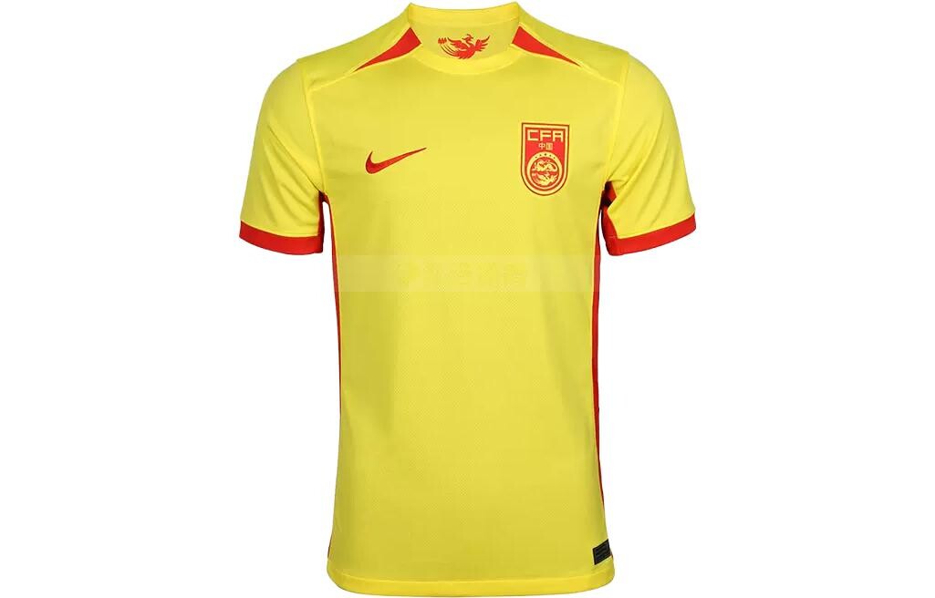 

Футбольная майка унисекс Nike, цвет Opit Yellow/Challenge Red/Challenge Red