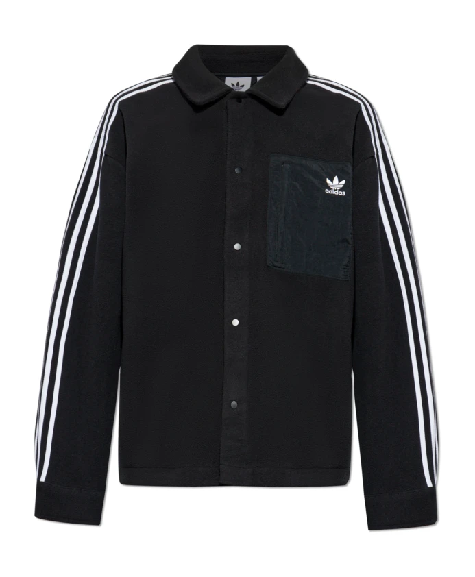 

Толстовка с вышитым логотипом Adidas Originals, черный