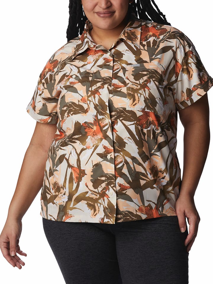 

Функциональная рубашка Silver Ridge Utility Columbia, цвет khaki/orange