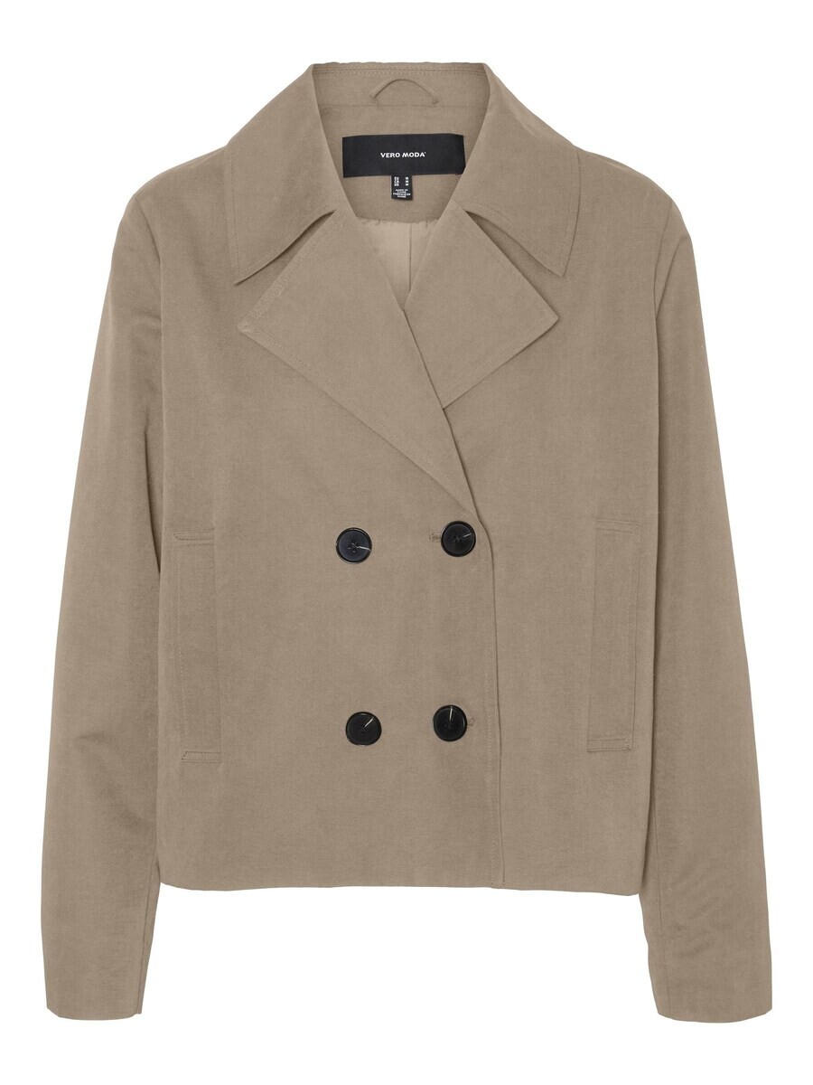

Межсезонное пальто Vero Moda, темно-бежевый
