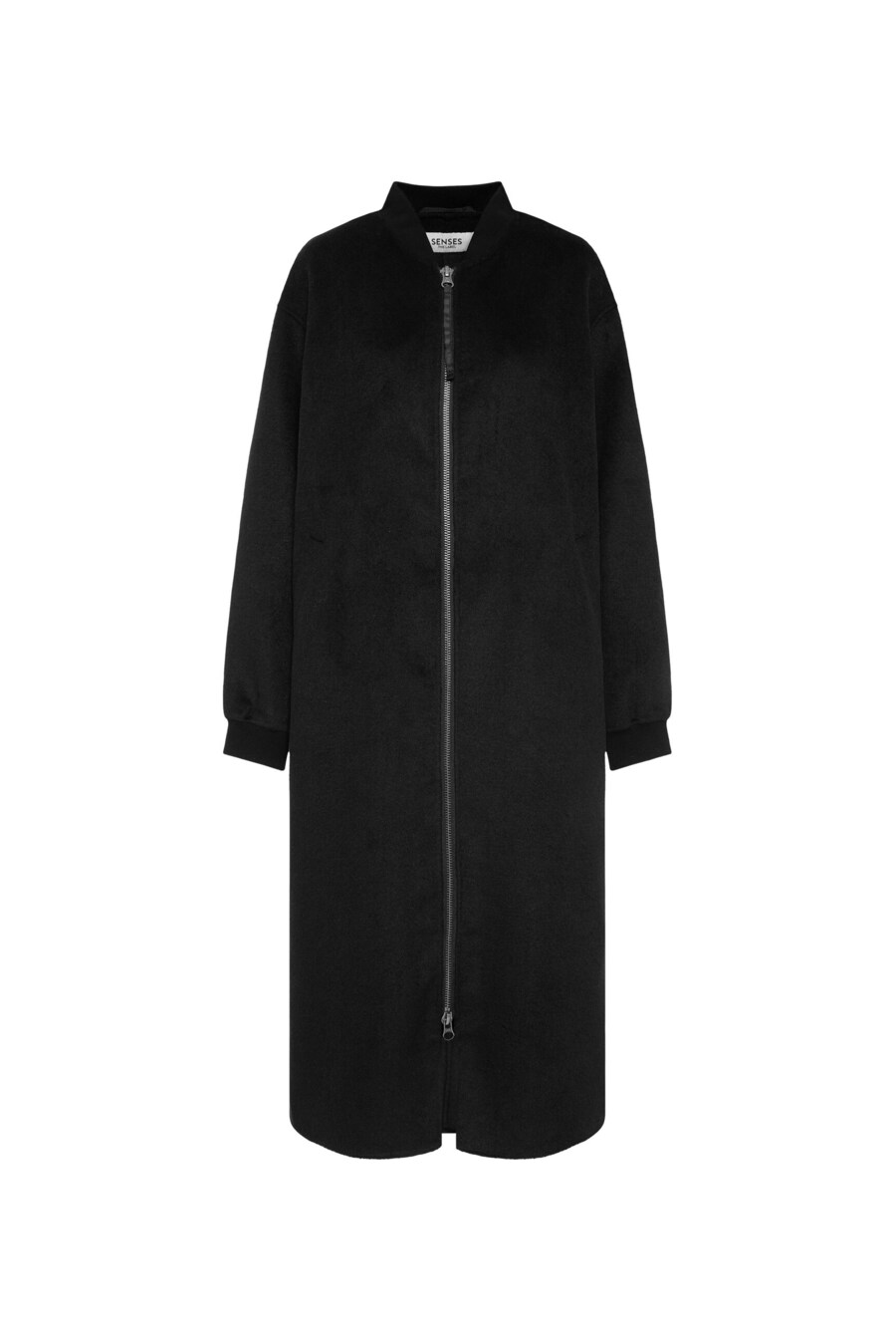 

Пальто межсезонное SENSES.THE LABEL O:DA, черный