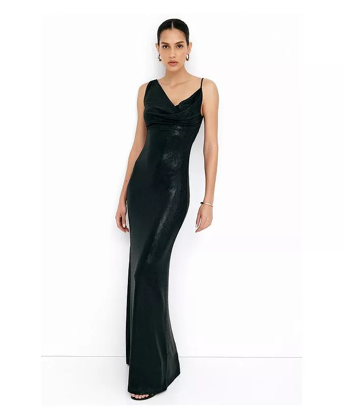

Женское платье Liberty Metallic Marcella, черный