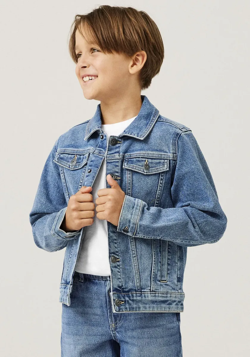 

Name It джинсовая куртка "NKMJACK DNM JACKET 2722-IO", синий