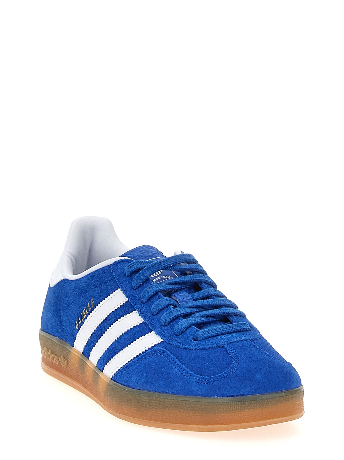 Кроссовки 'Gazelle Indoor' adidas Originals, синий — фото 2
