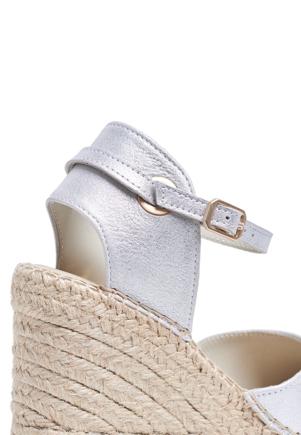 Босоножки на платформе BARI FRED MARTIN COLLECTION, серебристый
