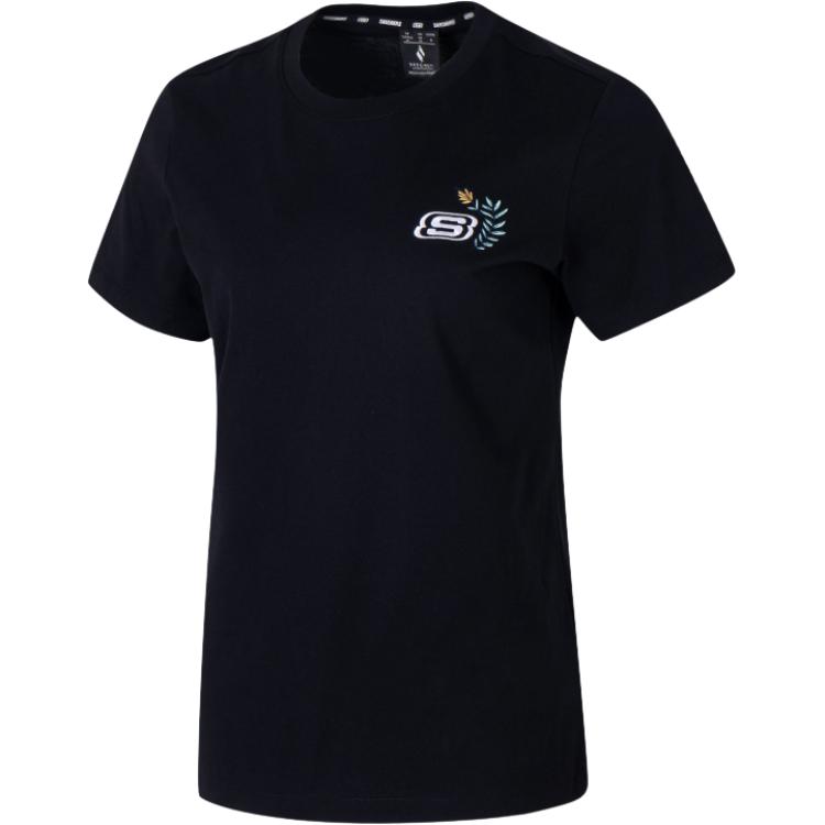 

Skechers Футболка Ice Cream Series женская Carbon Black, Черный, Skechers Футболка Ice Cream Series женская Carbon Black