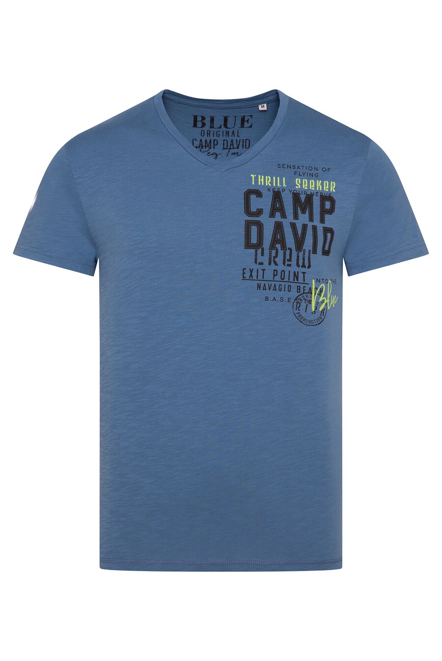 

Футболка CAMP DAVID, Sapphire