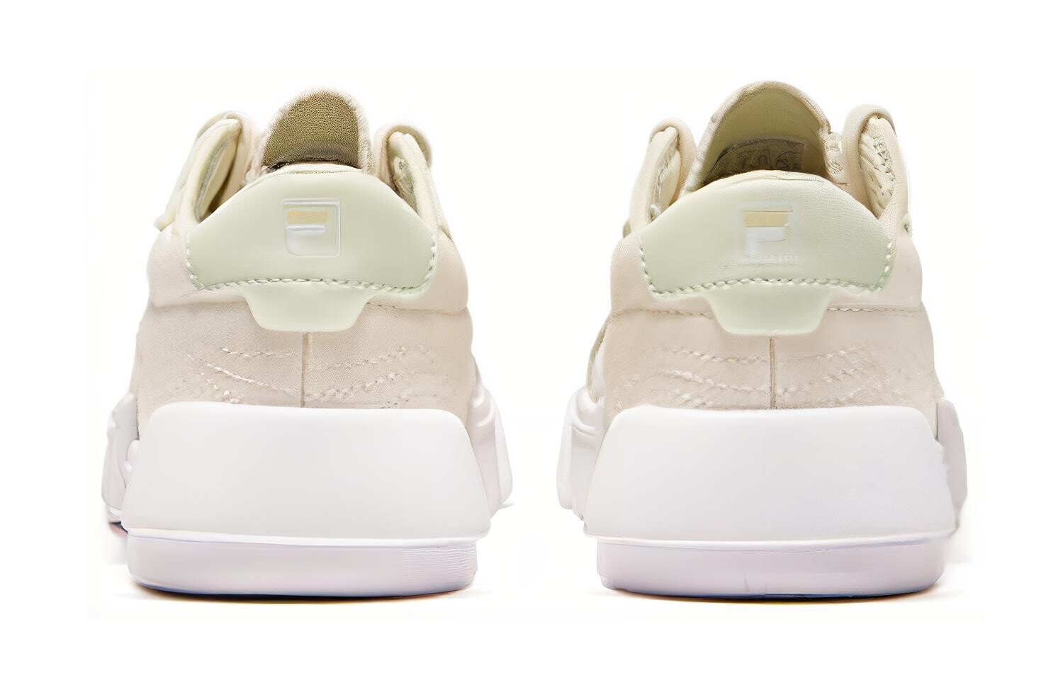 Детские парусиновые туфли Детские низкие Fila Kids, белый — фото 4