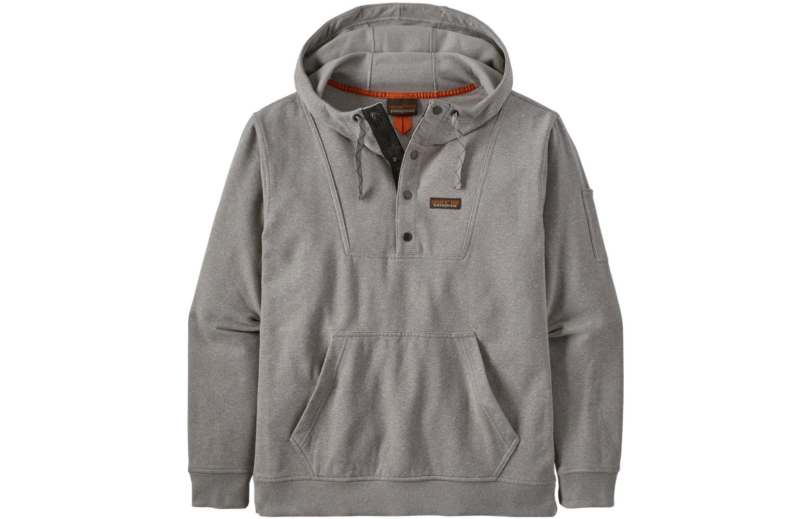 

Толстовка Patagonia, соляной серый