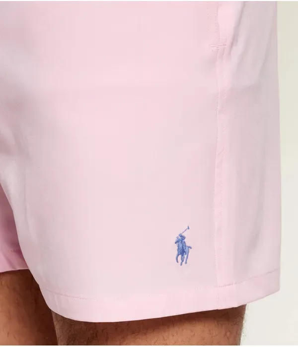 Пляжные шорты regular fit Polo Ralph Lauren, пудрово-розовый — фото 3