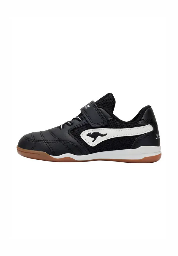 Кроссовки kinder k braceyard ev sneaker 10990 000 5012 trainers Kangaroos, Black/White